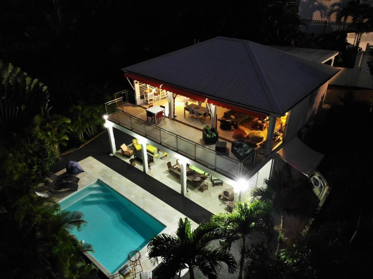 Villa Ecrin De Nature Sainte-Rose Dış mekan fotoğraf